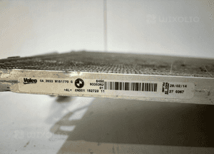 BMW F20 F30 Chłodnica klimatyzacji 9335362 - 14049 6