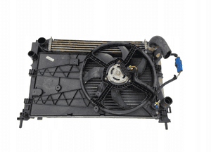 Chłodnice komplet chłodnic wentylator intercooler nemo bipper 1.4 hdi 07-17 1