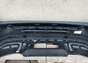 Zderzak tył tylny vw t-roc 2GA lift fl 2021- r-line r  spoiler dół cały 5