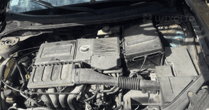 Mazda 3 BK 03-09 1.6 16V Komputer Silnika Zestaw 7