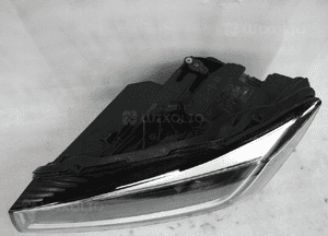 Audi Q2 lift led lampa przednia lewa przód 5