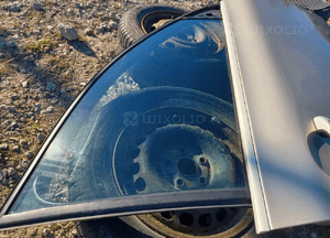PORSCHE CAYENNE I DRZWI PRAWY PRZOD PRAWE PRZEDNIE kompletne 5