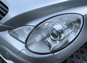 MERCEDES R 251 blotnik maska zderzak AMG xenon lampa pas belka wzmocnienie grill atrapa 4