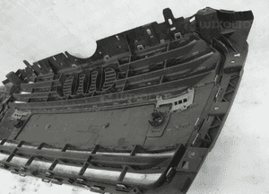 Audi A4 B9 s line 8W grill chrom atrapa 8W0853651AB oryginał 7