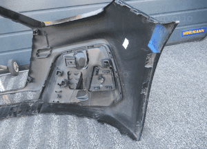Zderzak przedni przód audi A1 ii 82A 82A807437F 2018 26