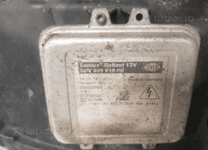Mercedes vito W639 lampa lewy lewa przód xenon A6398203061 przetwornica uk 10