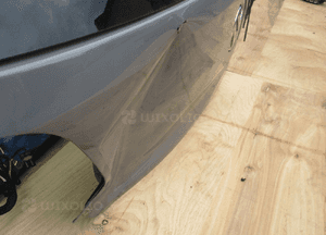 Klapa tylna tył volkswagen polo 6R 3