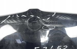 Bmw X3 F25 2010- maska pokrywa silnika bmw X3 F25 2010- 8