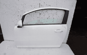 Drzwi lewe opel corsa d 3 drzwiowe Z474 fl