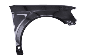 audi a3 8p lift 08-12 błotnik prawy ocynk lz7l