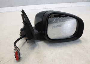 Jaguar xf X250 lusterko zewnętrzne prawe 14 pin 3