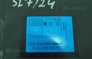 MODUŁ KEYLESS GO A2305451232 MERCEDES SL SL R230 2