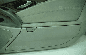 Tapicerka lewa prawa kpl mercedes sl R230 europa 10