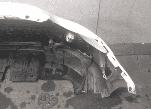 Zderzak przód fiat 500 lift abarth 5
