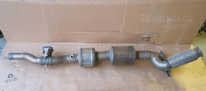 Katalizator Kat DPF przepustnica oryginał VW Golf VIII 8 2.0 TDI 05L131701F 05L131701G 5