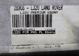 RANGE ROVER SPORT L320 FOTEL POSZYCIE SKÓRA PRAWY 13