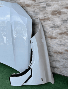 Maska błotniki zderzak lampa pas chłodnice radar bmw X6 G06 lci lift A300 12