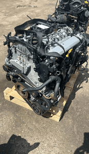 Silnik kompletny z osprzętem 1.5 CRDi kod D4FA Hyundai Getz Metrix Accent 4