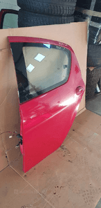Drzwi lewy tył tylne lewe Toyota Aygo I 3P0 2
