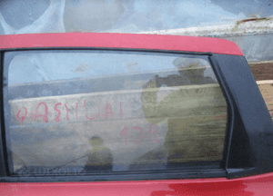 Drzwi lewe tył tylne nissan qashqai J10 3