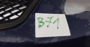 Zderzak przód przedni ford focus MK.2 2 ii granat granatowy 24 2