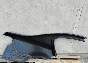 Blotnik tyl tylny lewy vw passat B7 sedan 3AE caly 4