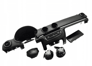 DESKA KONSOLA PODUSZKA PODUSZKI AIR-BAG PASY AUDI A3 8V 2012-2016 EUROPA 1