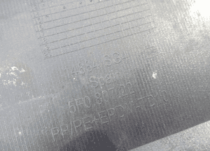 ZDERZAK PRZEDNI PRZÓD Seat leon 5f0807221 5f0 lift 12