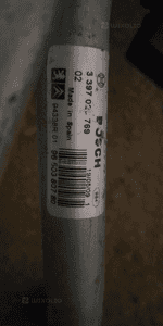 MECHANIZM SILNICZEK WYCIERACZEK PRZÓD PEUGEOT 207 2006- 3