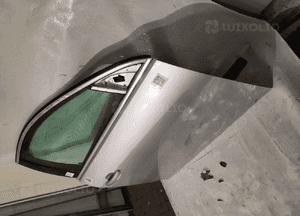 Drzwi przód przednie prawe do opel insignia a 1 i Z157 srebrne 3