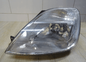 FORD FIESTA MK5 MK6 02- LAMPA PRZÓD LEWA 2s6x-13w030-aj europa LLU 2