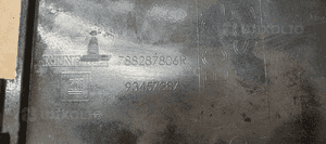 Listwa osłona słupka pod wlew paliwa Opel Vivaro B Trafic III 788287806R 93457387R 6