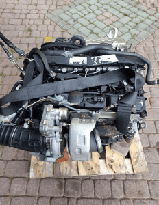 Jeep cherokee 2.2 crd 651.971 silnik kompletny 3