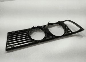Grill atrapa osłona lampy prawa przód przednia bmw 7 E23 1977-1986 8