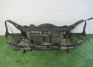 Pas wzmocnienie okular belka chłodnica wody klimatyzacji wentylator mercedes s-klasa W220 3.2 V6 benzyna 1998-2005 10