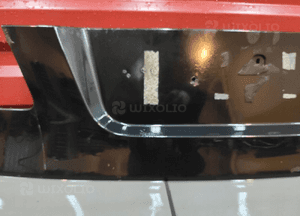 Bmw F01 F02 blenda listwa klapy bagażnika tył blacksaphir 475 nakładka 3