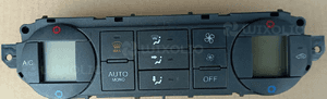 Ford Focus C Max panel sterowania nawiewu klimatronic 3M5T  6N4T 1
