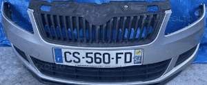 Zderzak przod przedni skoda roomster LA7W org fv 1