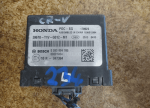 Moduł pdc parkowania honda cr-v iv 0263004765 1