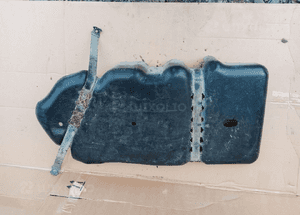 Osłona zbiornika paliwa baku VW Touareg 7L 7L0201973C 7L0201973D 2