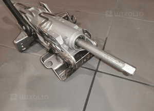 AUDI A7 4G8 A6 C7 KOLUMNA KIEROWNICZA SZTYCA RYGIEL ANGLIK ORYGINAŁ BDB 6