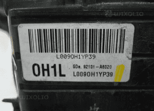 Hyundai I30 ii 12-16 idealna oryginał lampa przednia lewa 7
