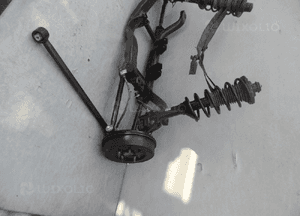 ZAWIESZENIE LEWY TYŁ ZWROTNICA TYLNA FREELANDER I