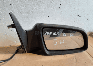 Lusterko elektryczne prawe opel zafira b 5-PIN Z157 oryginał wysyłka! 3