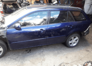 Mazda 6 02-07 Drzwi Lewe przednie przód szyba 25E 5