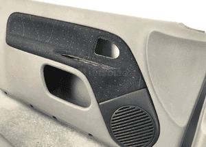 Boczek tapicerka komplet Renault Clio 2 II 3D 3