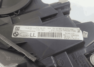 BMW 3 F30 / F31 Lampa H7 L - 13594 7