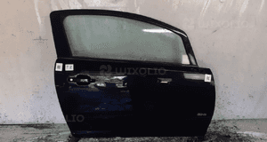 Drzwi przód przednie prawe do opel corsa d 3D 3 drzwi Z20R czarne 1