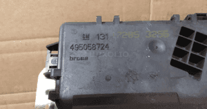 ZAMEK KLAPY TYŁ OPEL ASTRA H ZAFIRA B Nr 495058724 2