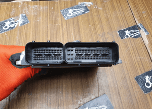 Komputer 03G906016JE 0281012726 Moduł Sterownik Silnika Silnik 2.0 TDI Diesel Audi A4 B7 VW 3